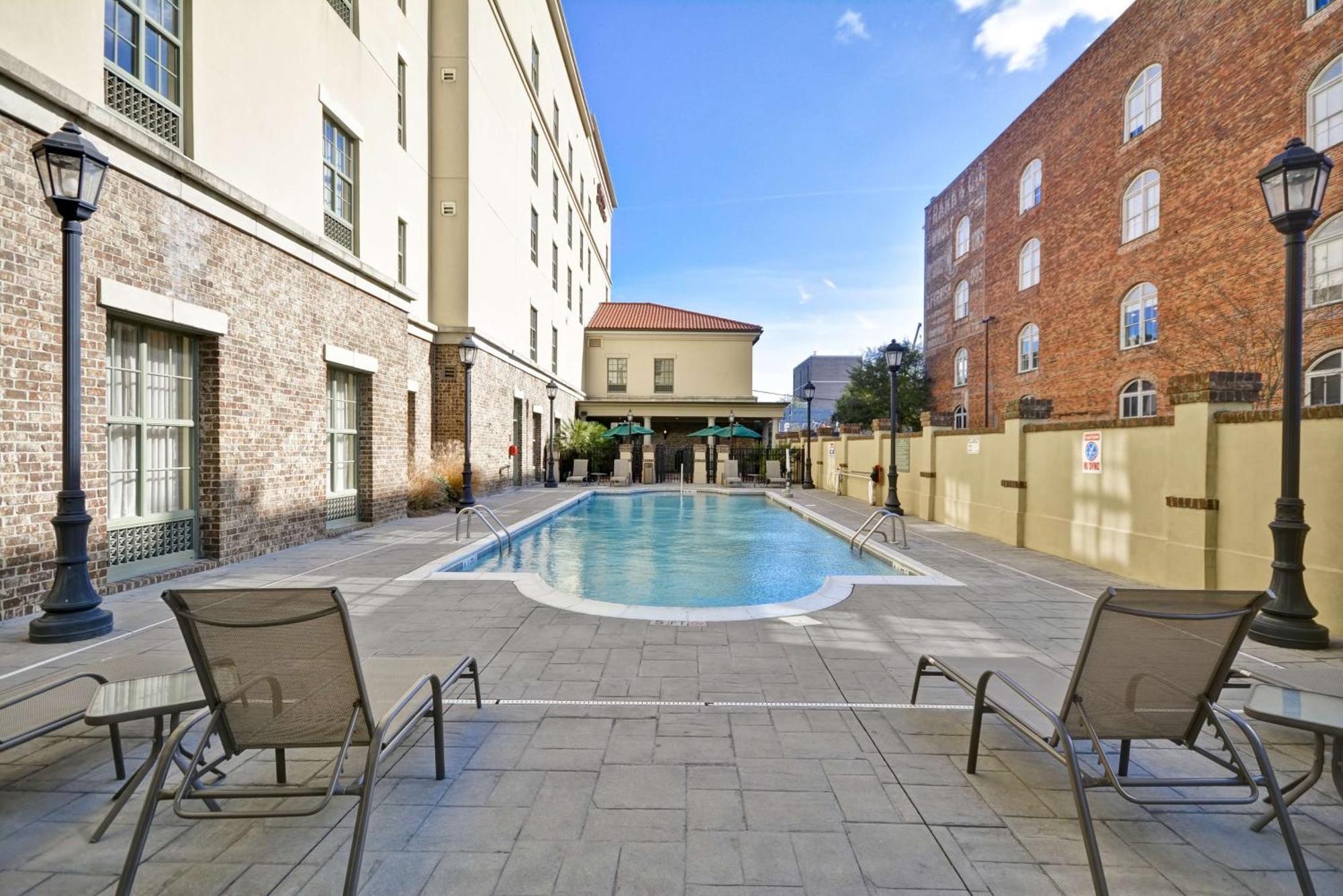 Hampton Inn & Suites Savannah Historic District Eksteriør billede