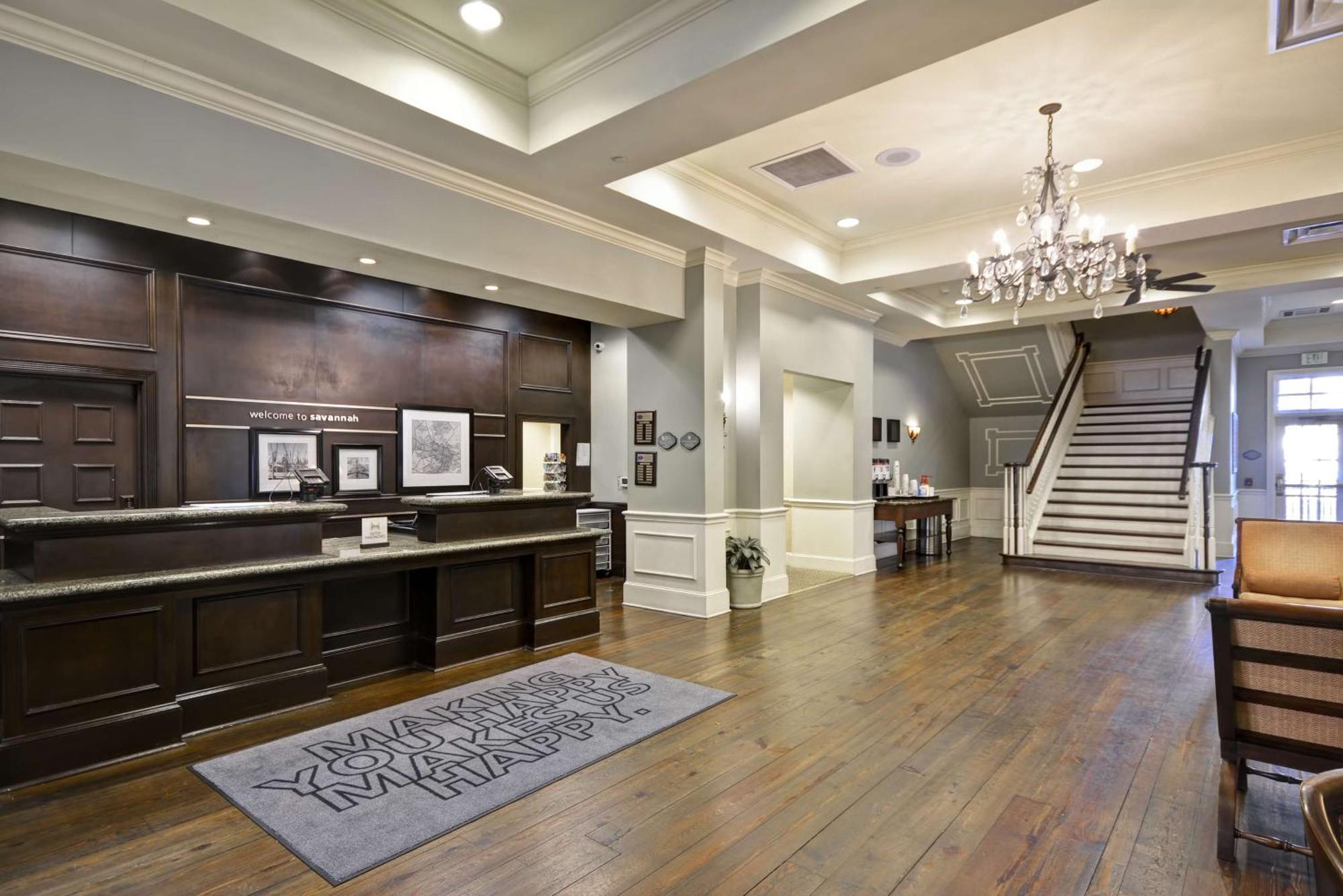 Hampton Inn & Suites Savannah Historic District Eksteriør billede