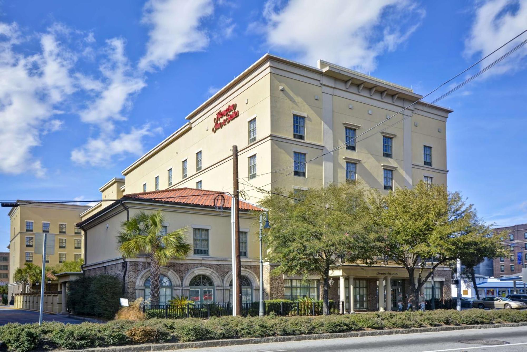 Hampton Inn & Suites Savannah Historic District Eksteriør billede