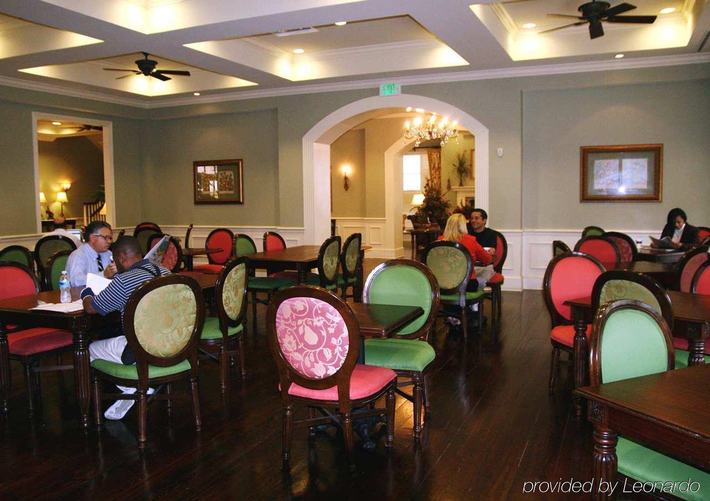 Hampton Inn & Suites Savannah Historic District Restaurant billede